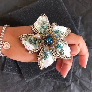 50 off Black Friday Hand made “Flower” brooch